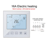 Tuya WiFi Smart Thermostat Temperature Controller for Water/Electric Floor Heating Water/Gas Boiler Works with Alexa Google Home