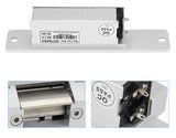 New DC12V Electric Strike Lock NO NC Narrow Fail Secure Fail Safe Electronic Locks for RFID Door Access Control System