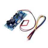 125Khz 13.56Mhz 2500 User RFID Proximity Access Control System Board Building Intercom Module Embedded Access Control Module