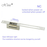 Long panel Electric Strike lock electronic door lock Fail secure or Fail safe 800KG holding force lock tongue