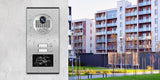 Video Intercoms Multi Apartment Door Entry Residential Intercom Rfid Doorbell Camera Electronic Doormanm 2/3/4/6/8 Units 7inch