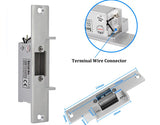 New DC12V Electric Strike Lock NO NC Narrow Fail Secure Fail Safe Electronic Locks for RFID Door Access Control System
