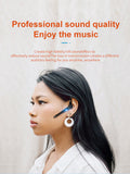 Bluetooth Earphones 5.1 Headphones Stereo Handsfree Noise Canceling Wireless Business Headset With HD Mic For All Smart Phones