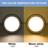 220V Lamp Garage Bulb UFO Lampara Led Spotlight 100W 150W 200W 240W Industrial Lighting Chandelier For Warehouse