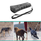 Ultrasonic Dog Training Repeller Control Trainer Device Dogs Anti-barking Stop Bark Deterrents Pet Training Device