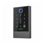 K2F Waterproof 13.56Mhz Access Control Keypad Fingerprint Door Lock TTLOCK App Bluetooth Lock Long Range 13.56MHz Card Reader