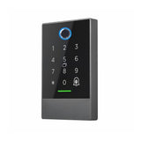 K2F Waterproof 13.56Mhz Access Control Keypad Fingerprint Door Lock TTLOCK App Bluetooth Lock Long Range 13.56MHz Card Reader