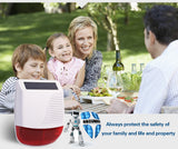 433MHz Wireless light Flash Strobe Outdoor Solar Waterproof Siren -Home Burglar Wifi GSM Home Security Alarm System