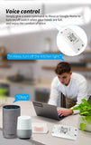 Tuya WiFi Smart Switch APP Wireless Controller Universal Breaker Timer Smart Life Work with LED Light Switch Alexa Accessories