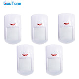GauTone PA96R PIR Motion Sensor 15kg Pet Immune Wireless Infared Motion Detector Connect with RF 433MHz Alarm System