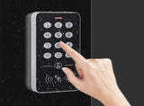 YiToo Door Access Control System Kit RFID Keypad + Power Supply + Electric 180KG Magnetic Lock Strike Door Locks for Home Safe