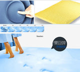 Multifunctional electric massage mattress heated the elderly equipment full-body massage cushion household