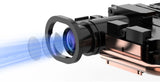 S5 HD 4K Real 3D DLP Projector with Zoom, Auto Keystone,Android 9.0 WiFi LED Smart Portable Proyector Bluetooth Airplay