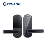 Smart Lock, wifi App pincode Keypad Biometric Fingerprint electronic door lock From Brazil