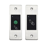 Metal Waterproof Outdoor Use Embedded Biometric Fingerprint Access Controller Standalone RFID Card Door Access Control System