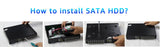 4K Onvif PoE NVR With 11.6&quot;inch Display 4CH 8CH Video Recorder for Home Security CCTV System H.265 Face/Vehicle Detect NVR XMEye