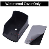 RFID Keypad Keyboard Access Control System Waterproof Cover Outdoor 10pcs EM4100/TK4100 Keyfobs Door Opener for Home Lock System