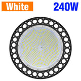 220V Lamp Garage Bulb UFO Lampara Led Spotlight 100W 150W 200W 240W Industrial Lighting Chandelier For Warehouse