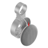 Outlet Wall Mount Holder For Google Home Mini (1st Gen) Google Nest Mini (2st Gen) Cord Management For Google Mini Smart Speaker
