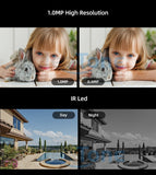 JeaTone WiFi Video Intercom Smart Tuya App Video Doorbell for Multi-Apartments with Remote Control Intercom in Private House