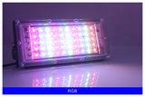 Flood Light Lamp AC220V Outdoor Lighting Floodlight Waterproof Reflector Led Rgb Spotlight with Remote