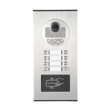 Tuya Wired/Wifi Smart IP Video Doorbell Intercom System ,7 Inch+4~12 x 7 Inch Monitor with 1080P Wired Door Phone Camera