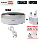Tuya Wifi Smart IR Remote Control Infrared Universal Controller for TV Fan DIY Smart Home Hub Works with Alexa Google Home Siri