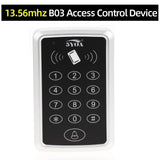 RFID Keypad Keyboard Access Control System Waterproof Cover Outdoor 10pcs EM4100/TK4100 Keyfobs Door Opener for Home Lock System