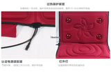 Multifunctional electric massage mattress heated the elderly equipment full-body massage cushion household