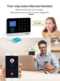 PG103 Alarm System for Home Burglar Security 433MHz WiFi GSM Alarm Wireless Tuya Smart House App Control