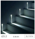 3W Recessed Led Stair Light AC85-265V Indoor IP20 Outdoor IP65 Corner Wall lights Stairs Step stairway Hallway staircase lamp