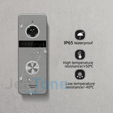 JeaTone WiFi Video Intercom Smart Tuya App Video Doorbell for Multi-Apartments with Remote Control Intercom in Private House