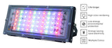Flood Light Lamp AC220V Outdoor Lighting Floodlight Waterproof Reflector Led Rgb Spotlight with Remote