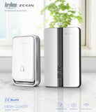 VeryHome Wireless Doorbell Waterproof Self-powered Button Smart Door Bell Sets Home Welcome Outdoor House Chimes  Receiver