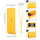 Ultrasonic Dog Training Repeller Control Trainer Device Dogs Anti-barking Stop Bark Deterrents Pet Training Device