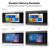 JeaTone WiFi Video Intercom Smart Tuya App Video Doorbell for Multi-Apartments with Remote Control Intercom in Private House