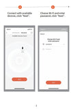 Waterproof WiFi Tuya App Backlight Touch 125khz RFID Card Access Control Keypad WG26 Output Alarm Management Card Support