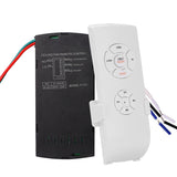 Universal Ceiling Fan Lamp Remote Controller Kit diy Smart Remote Adjust Speed timing ceiling fan Light Remote Control Switch
