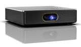 S5 HD 4K Real 3D DLP Projector with Zoom, Auto Keystone,Android 9.0 WiFi LED Smart Portable Proyector Bluetooth Airplay