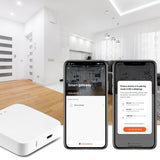 Bluetooth-compatible smart door lock can smart key/password /APP unlock with Tuya smart or smart life APP Electronic Lock