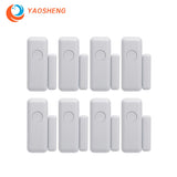 Wireless Intelligent Window Door Magnet Sensor Detector Open access - Smart Life Home Alarm System