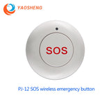 Wireless WIFI GSM Home Burglar Security Alarm System SMS Tuya Smart Life APP Control With 4.3Inch Touch Screen Alarm Kits