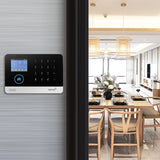 PG103 Alarm System for Home Burglar Security 433MHz WiFi GSM Alarm Wireless Tuya Smart House App Control