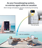 PG103 Alarm System for Home Burglar Security 433MHz WiFi GSM Alarm Wireless Tuya Smart House App Control