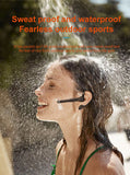 Bluetooth Earphones 5.1 Headphones Stereo Handsfree Noise Canceling Wireless Business Headset With HD Mic For All Smart Phones