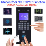 3000 Face 3000 Figners 2.8Inch LCD TCP/IP USB Biometric Fingerprint Face Access Control Device System Support 125khz RFID Card