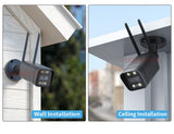 5MP 4CH POE NVR Kit IP Camera With Micro Alarm Motion Detection P2P Camera System Full color night vision Smart Face Search