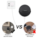 Silicone Protective Case For Google Nest Mini Speaker Protector Cover Case With Screw For Google Nest Mini Speaker Practical