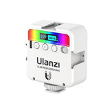 RGB Video Lights Mini LED Camera Light 2000mAh Rechargable LED Panel Lamp Photo Video Lighting  for Youtube Tik tok