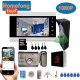 Dragonsview 1080P Wireless Video Intercom Doorbell Camera Wifi Door Phone Smart Home Door Access With Electronic Lock Remote